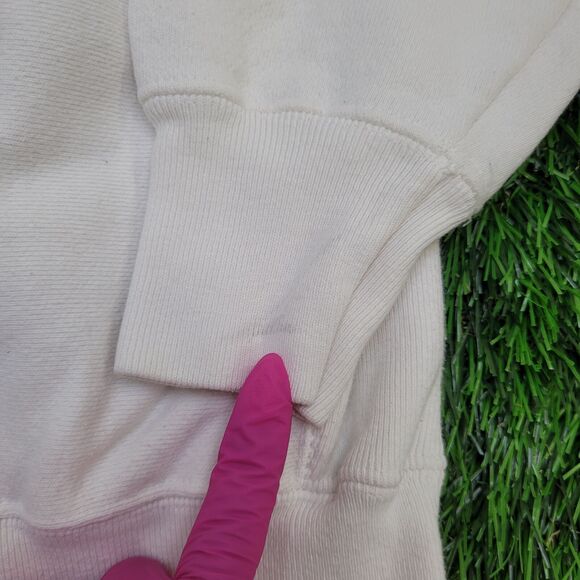 Vintage Y2K Champion Big-C Logo Sweatshirt M 22x24 Baggy - Picture 7 of 16